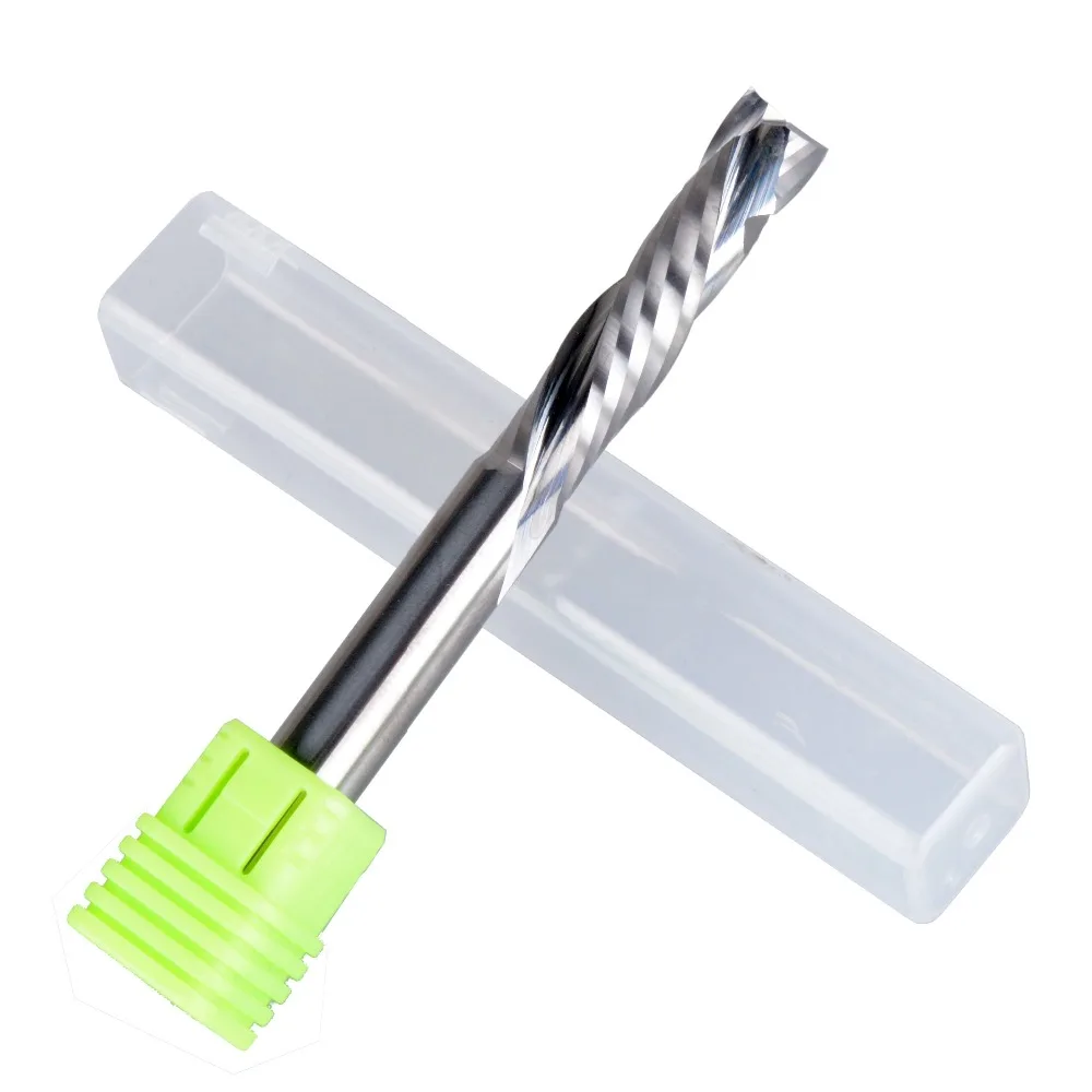 1Pcs 10x42mm 3A Up Down Cut 2 Spiral Flute Carbide Mill,CNC Milling Cutter,Woodworking Cutting Tools Router Bit
1Pcs 10x42mm 3A Up Down Cut 2 Spiral Flute Carbide Mill,CNC Milling Cutter,Woodworking Cutting Tools Router Bit