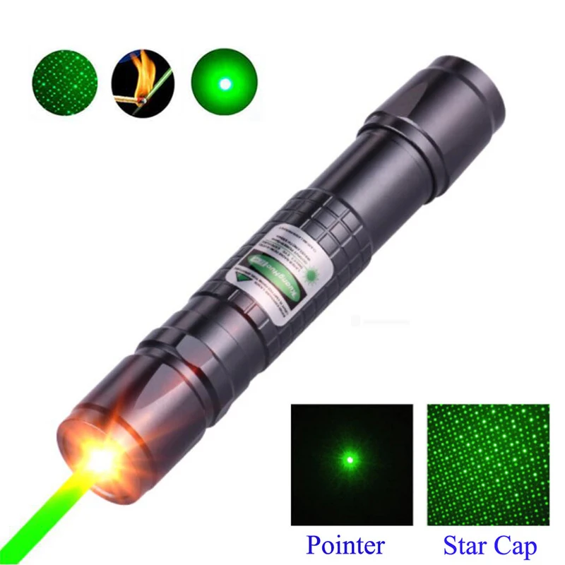 High Power green Laser Pointer hunting lazer tactical Laser sight Pen 532 nm 5mW 303 Burning laserpen with a match Hunting laser
High Power green Laser Pointer hunting lazer tactical Laser sight Pen 532 nm 5mW 303 Burning laserpen with a match Hunting laser