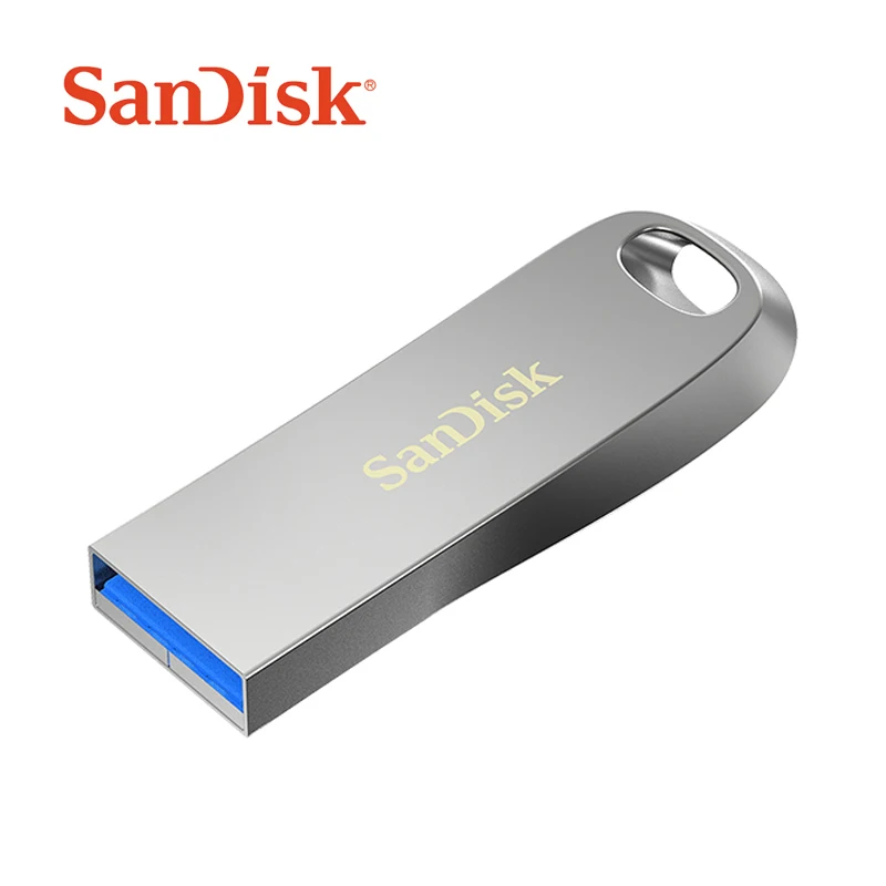 SanDisk 100% Original Genuine Ultra Luxe USB 3.1 USB Flash Drive 32GB 64GB 128GB 256GB Pen Drive Memory Stick Full Metal Jacket
SanDisk 100% Original Genuine Ultra Luxe USB 3.1 USB Flash Drive 32GB 64GB 128GB 256GB Pen Drive Memory Stick Full Metal Jacket