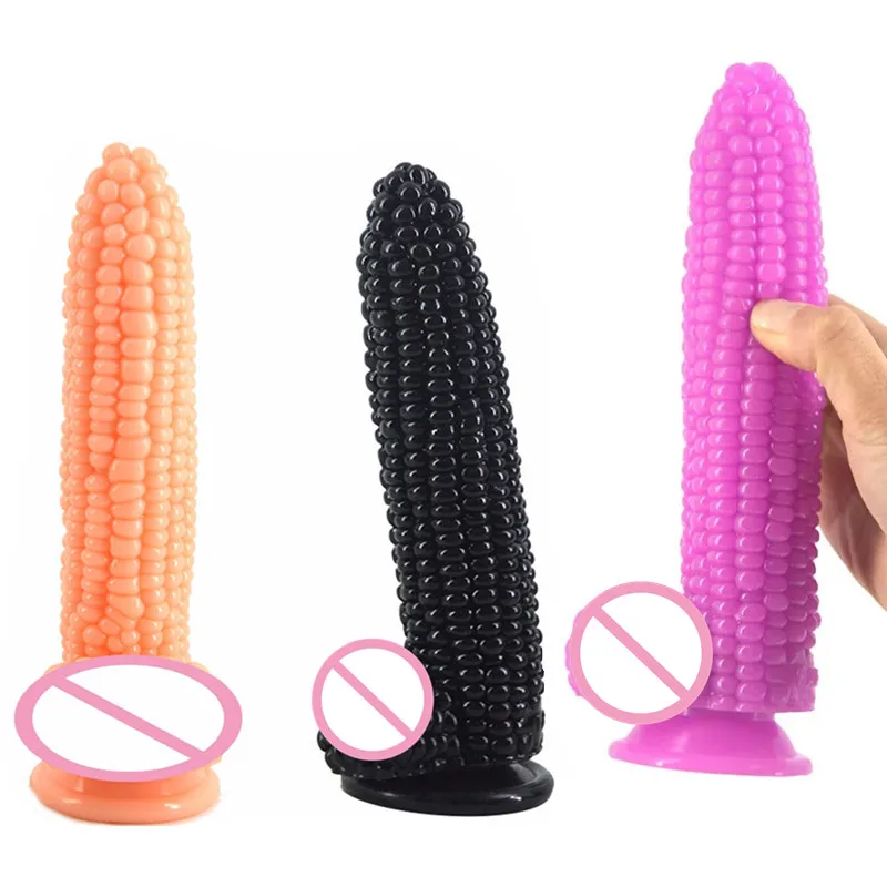 Фото Новый фаллоимитатор в форме кукурузы интимные игрушки для - купить
