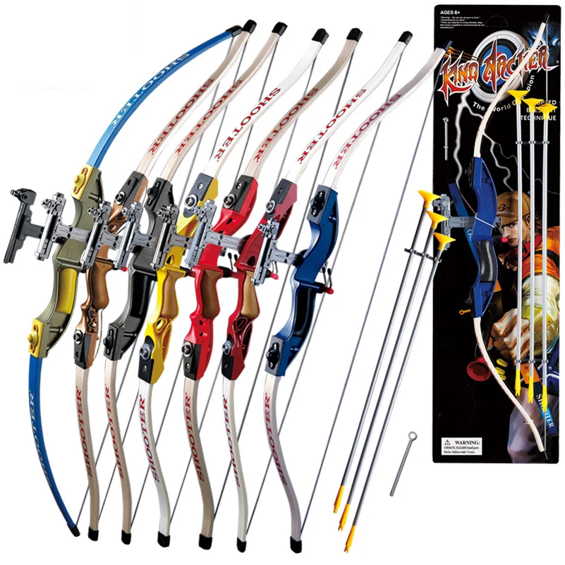 Send Sucker Recurve Bows with 3pcs Scuker Arrows for Children Safe Outdoor Sports Shooting Game Hunting Practice
Send Sucker Recurve Bows with 3pcs Scuker Arrows for Children Safe Outdoor Sports Shooting Game Hunting Practice