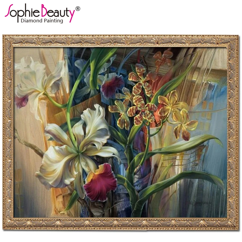 Sophie beauty home Embroidery Beaded Russia Deceny Flowers Diy Diamond Painting Full Mosaic Picture Cross Stitch handcraft Kit
Sophie beauty home Embroidery Beaded Russia Deceny Flowers Diy Diamond Painting Full Mosaic Picture Cross Stitch handcraft Kit