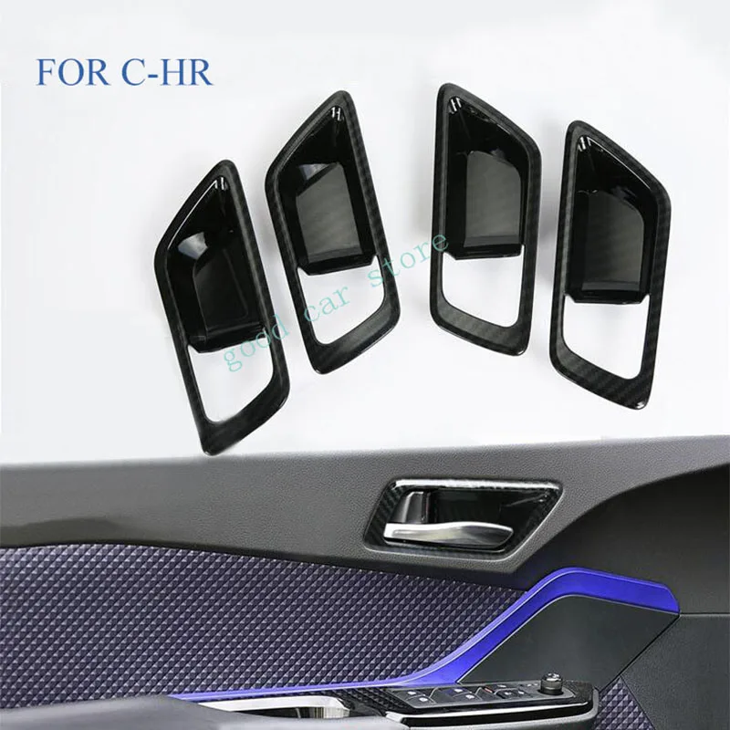 Fit For Toyota C-HR CHR 2017 2018 Interior Inside Door Handle bowl cover ABS carbon fibre handle cover for CHR Exterior
Fit For Toyota C-HR CHR 2017 2018 Interior Inside Door Handle bowl cover ABS carbon fibre handle cover for CHR Exterior