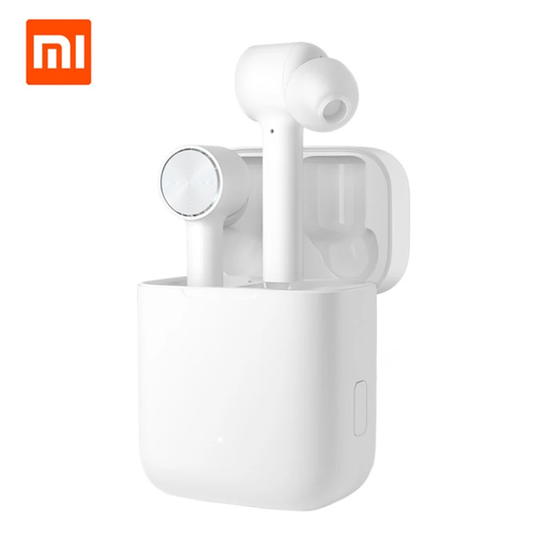 Xiaomi Bluetooth Earphone Air TWS ENC Active Noise Reduction ANC Touch Control Wireless Bluetooth Stereo Headset AAC HD Sound
Xiaomi Bluetooth Earphone Air TWS ENC Active Noise Reduction ANC Touch Control Wireless Bluetooth Stereo Headset AAC HD Sound