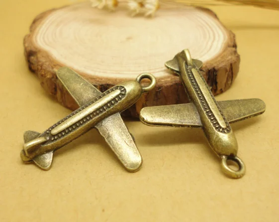 50pcs Exquisite aircraft Popular in Europe America charms pendants 35*32MM bronze Handmade accessories craft Jewelry Making
50pcs Exquisite aircraft Popular in Europe America charms pendants 35*32MM bronze Handmade accessories craft Jewelry Making