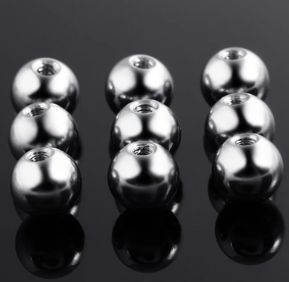 50pcs/lot 16G 14G Titanium Screw Balls Accessories Body Jewelry Rings Lip Nipple Pircings Eyebrow Piercings Stretcher Rings
50pcs/lot 16G 14G Titanium Screw Balls Accessories Body Jewelry Rings Lip Nipple Pircings Eyebrow Piercings Stretcher Rings