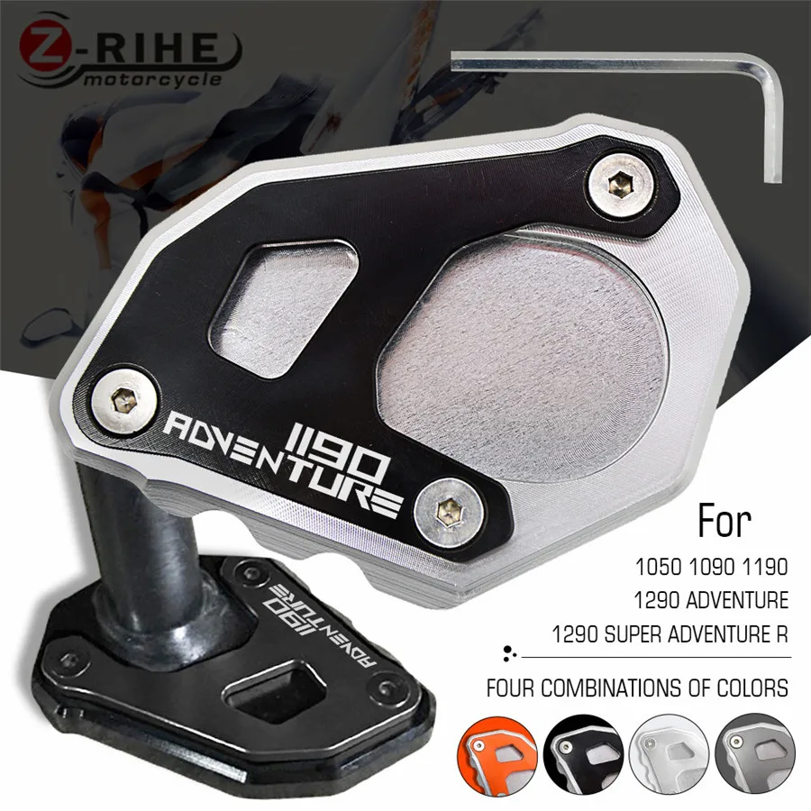 For 1190 Adventure Motorcycle Accessories Side Stand Enlarge Plate CNC Aluminum Orange Moto Kickstand Extension Support Pad
For 1190 Adventure Motorcycle Accessories Side Stand Enlarge Plate CNC Aluminum Orange Moto Kickstand Extension Support Pad