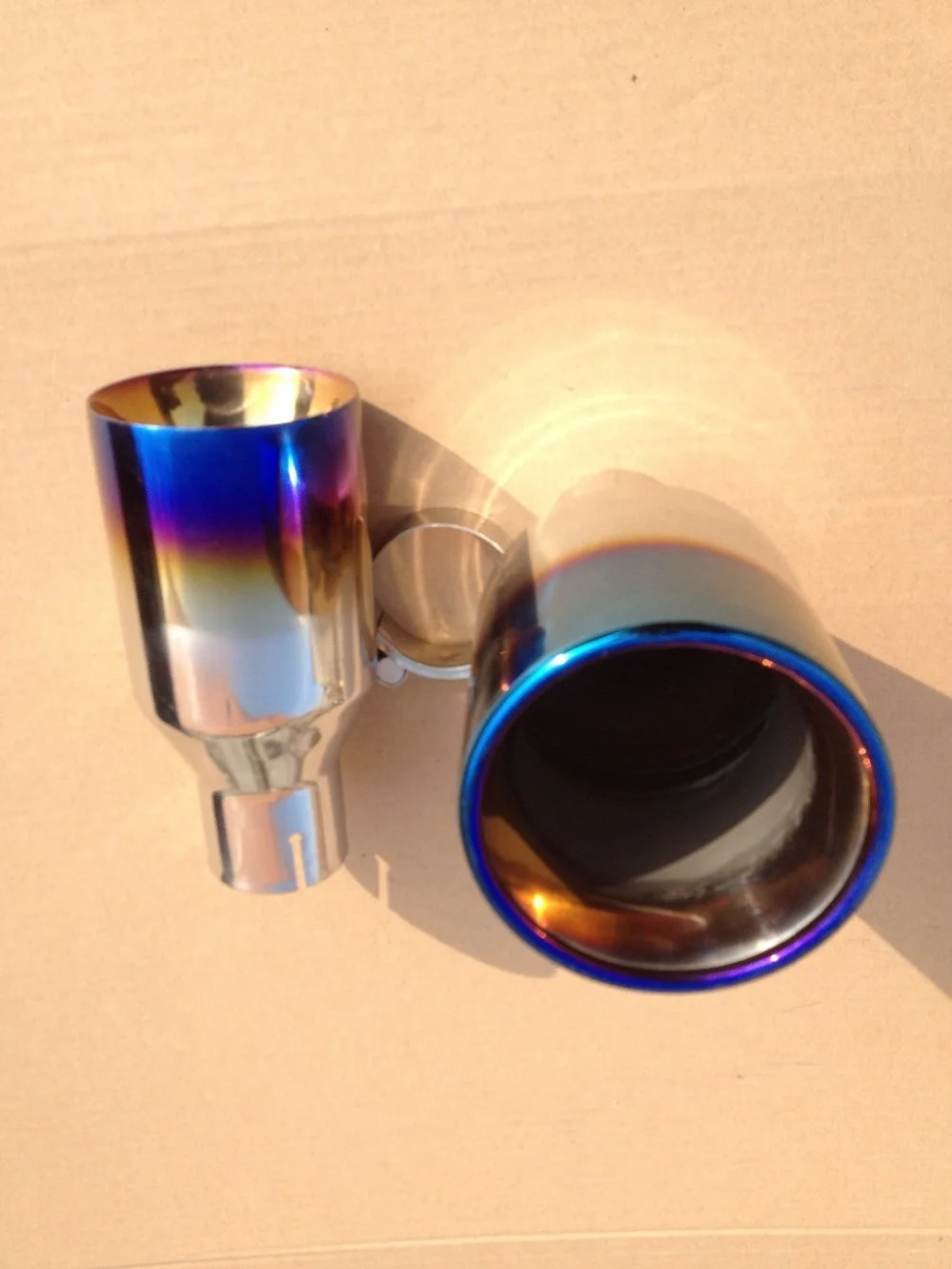 Универсальный 101 стальной глушитель выхлопной трубы Inlet51/54/57/60 мм outlet89/304 мм
Универсальный 101 стальной глушитель выхлопной трубы Inlet51/54/57/60 мм outlet89/304 мм