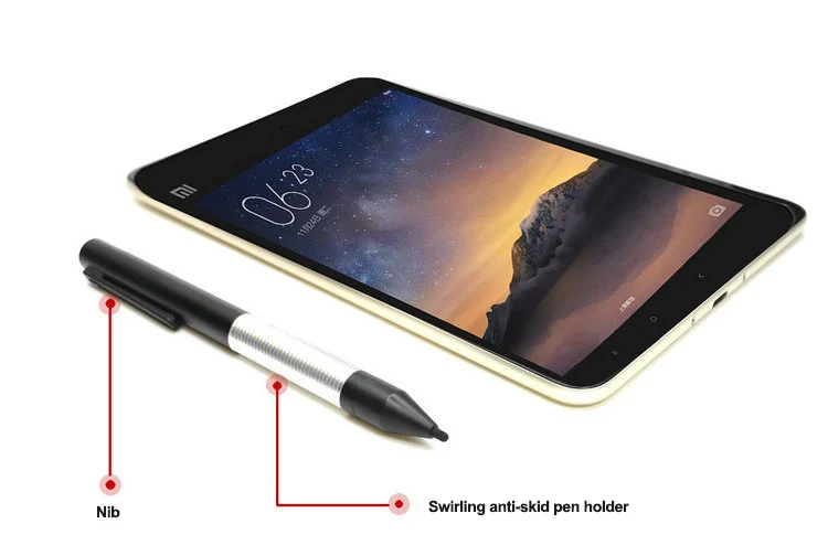 High-precision NIB 2.4mm Active Pen Capacitive Touch Screen For iPhone x 8 Plus 7 6 s 6s plus 5S SE 5C Pen Stylus Mobile phone
High-precision NIB 2.4mm Active Pen Capacitive Touch Screen For iPhone x 8 Plus 7 6 s 6s plus 5S SE 5C Pen Stylus Mobile phone