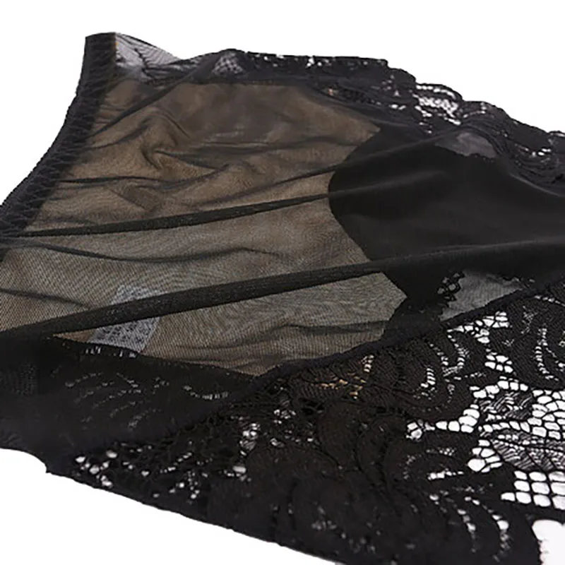 Women Lace Mesh Sexy Panties Luxury Seamless Transparent Underwear Elegant Woman Briefs Underpants Mid Waist Lingerie Intimates
Women Lace Mesh Sexy Panties Luxury Seamless Transparent Underwear Elegant Woman Briefs Underpants Mid Waist Lingerie Intimates