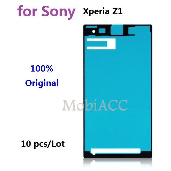 10pcs/lot Original for Sony Xperia Z1 Front LCD Supporting Housing Adhesive Sticker Waterproof Glue for Xperia Z1
10pcs/lot Original for Sony Xperia Z1 Front LCD Supporting Housing Adhesive Sticker Waterproof Glue for Xperia Z1