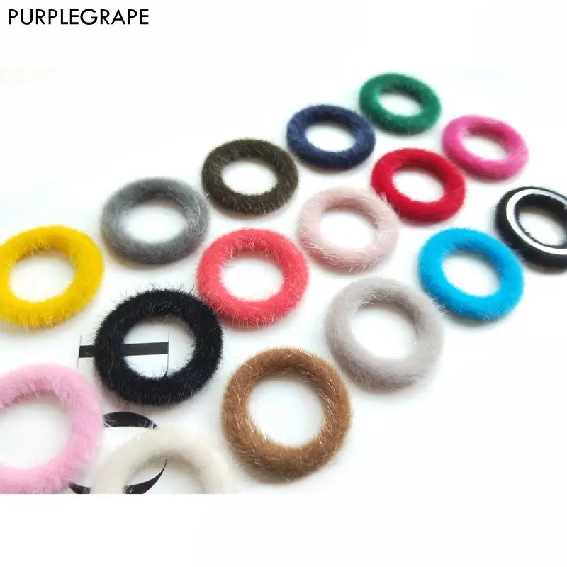 Solid color artificial hair ring Diy earrings jewelry accessories production hair accessories alloy retro female models 10pcs
Solid color artificial hair ring Diy earrings jewelry accessories production hair accessories alloy retro female models 10pcs