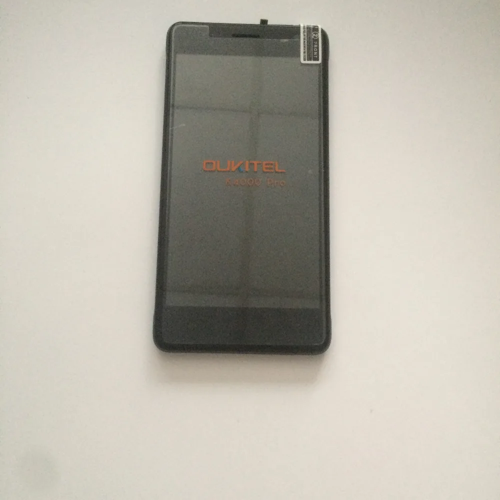 Б/у ЖК-дисплей Экран дисплея + сенсорный экран + рамка для Oukitel K4000 Pro MT6735P 4 ядра 5,0 ", ВЫСОКАЯ ЧЁТКОСТЬ, 1280x720 Бесплатная доставка
Б/у ЖК-дисплей Экран дисплея + сенсорный экран + рамка для Oukitel K4000 Pro MT6735P 4 ядра 5,0 ", ВЫСОКАЯ ЧЁТКОСТЬ, 1280x720 Бесплатная доставка