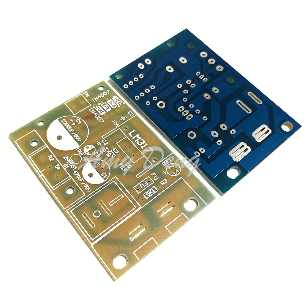 10 шт./лот LM317 регулируемая плата модуля PCB голой платы AC и DC вход в наличии|board pcb|pcb