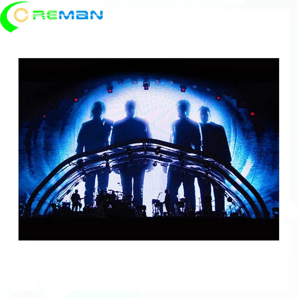 Coreman 96*96mm P4 outdoor cabinet led display screen picture video sign advertising panel | Электронные компоненты