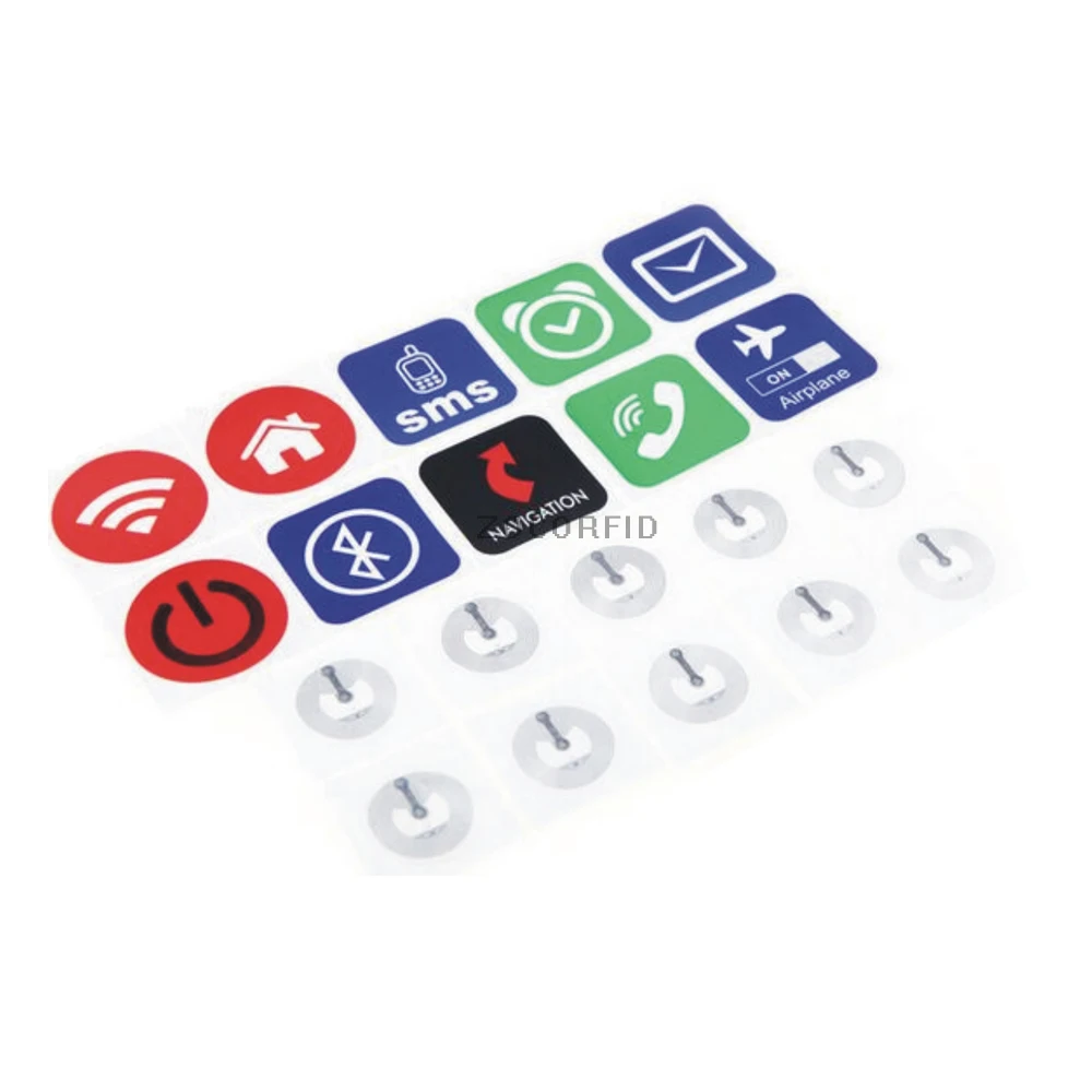 10 шт./лот Ntag213 наклейка с NFC-меткой 13,56 МГц ISO14443A NTAG 213 NFC-метка универсальная этикетка для всех телефонов с поддержкой NFC
10 шт./лот Ntag213 наклейка с NFC-меткой 13,56 МГц ISO14443A NTAG 213 NFC-метка универсальная этикетка для всех телефонов с поддержкой NFC