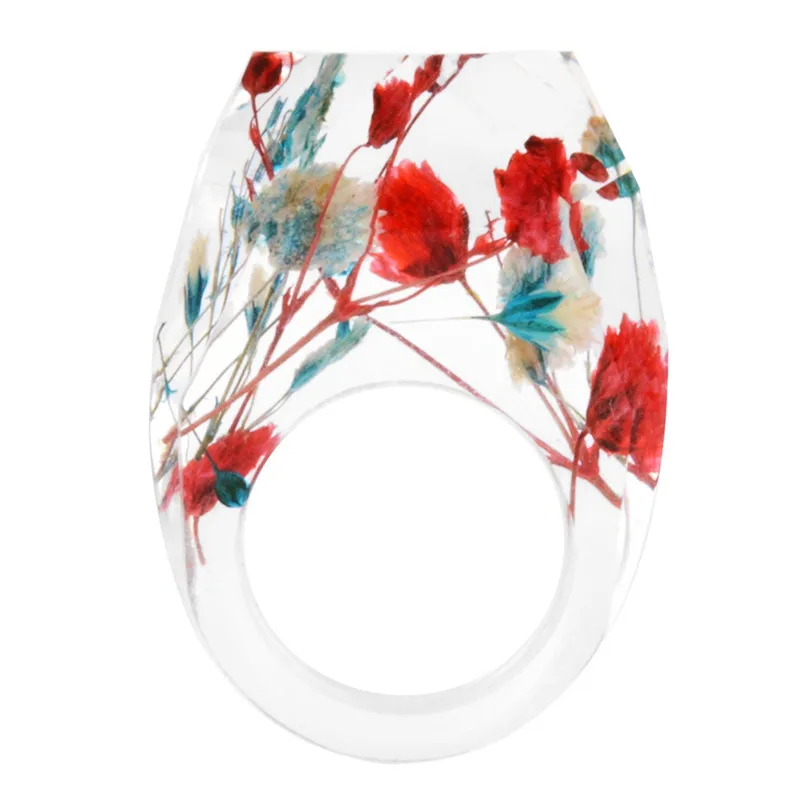 Pinksee 2019 New Elegant Fresh Transparent Dried Flowers Ring Cute Resin Jewelry For Women Romantic Finger Accessories
Pinksee 2019 New Elegant Fresh Transparent Dried Flowers Ring Cute Resin Jewelry For Women Romantic Finger Accessories