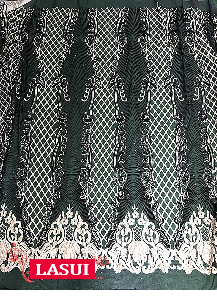LASUI W0120 Splendor DIY Evening dress Performance clothing White black royal blue mesh retro sequin embroidery lace fabric
LASUI W0120 Splendor DIY Evening dress Performance clothing White black royal blue mesh retro sequin embroidery lace fabric