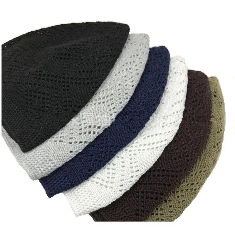 Muslim Hat Cap National Knit Black Gray White Gorro Beanie Turkish Islamic Kufi-Hat Taqiya Takke Peci Skull Cap Prayer Elastic
Muslim Hat Cap National Knit Black Gray White Gorro Beanie Turkish Islamic Kufi-Hat Taqiya Takke Peci Skull Cap Prayer Elastic