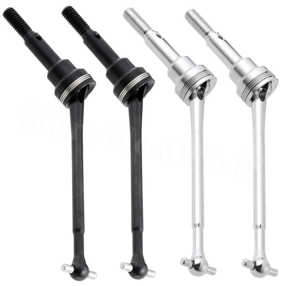 2pcs Steel Metal Front Drive Shaft CVD 0090 For WLtoys 12428 12423 1/12 RC Car Crawler Short Course Truck Replacement Parts
2pcs Steel Metal Front Drive Shaft CVD 0090 For WLtoys 12428 12423 1/12 RC Car Crawler Short Course Truck Replacement Parts