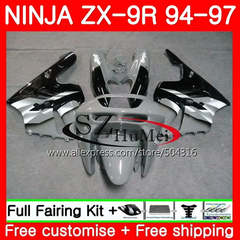 Обтекатели Bodys для KAWASAKI NINJA 900CC ZX-9R 94-97 ZX900 21SH3 ZX 9 R ZX 9R 94 95 96 97 Black gray ZX9R 1994 1995 1996 1997
Обтекатели Bodys для KAWASAKI NINJA 900CC ZX-9R 94-97 ZX900 21SH3 ZX 9 R ZX 9R 94 95 96 97 Black gray ZX9R 1994 1995 1996 1997