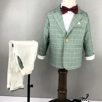 Boys Wedding Clothes Kids Blazer for Boys Fashion New Children Party Clothing Little Gentleman Blazer Suit for Baby Boys Clothes
Boys Wedding Clothes Kids Blazer for Boys Fashion New Children Party Clothing Little Gentleman Blazer Suit for Baby Boys Clothes