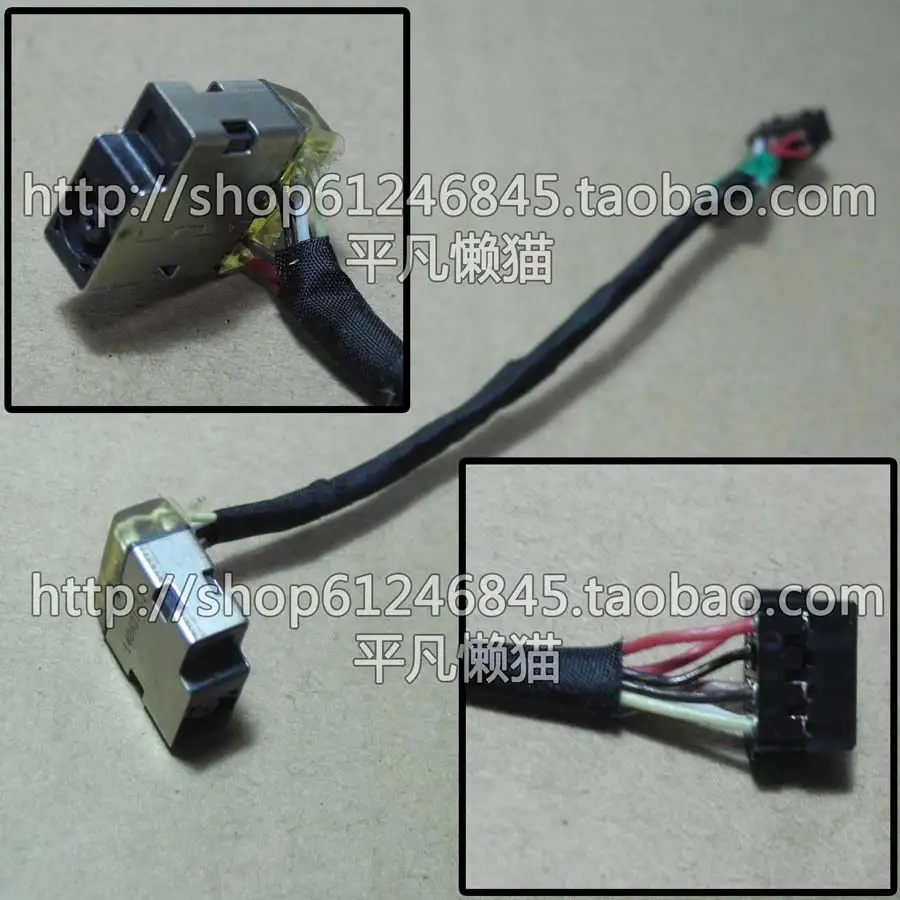 Free shipping ORIGINAL FOR HP Pavilion 15-D 15-D013TX TPN-F112 POWER INTERFACE HEAD
Free shipping ORIGINAL FOR HP Pavilion 15-D 15-D013TX TPN-F112 POWER INTERFACE HEAD
