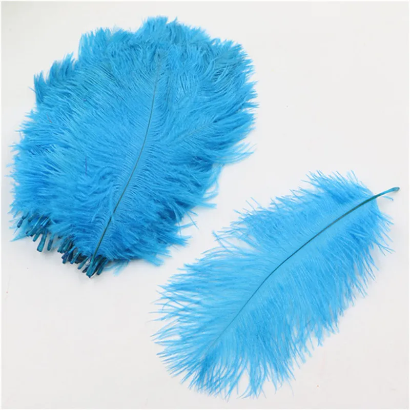 wholesale 100pcs peacock blue mini ostrich plume wedding supplies ostrich feather 6-8"/15-20cm
wholesale 100pcs peacock blue mini ostrich plume wedding supplies ostrich feather 6-8"/15-20cm