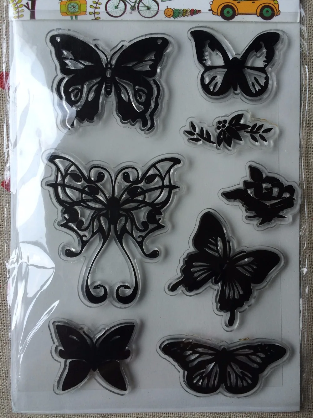 1set Butterfly Pattern Transparent Stamp Styles Clear silicone Stamp For DIY Scrapbooking Photo Album Diary Decoration Supplies
1set Butterfly Pattern Transparent Stamp Styles Clear silicone Stamp For DIY Scrapbooking Photo Album Diary Decoration Supplies