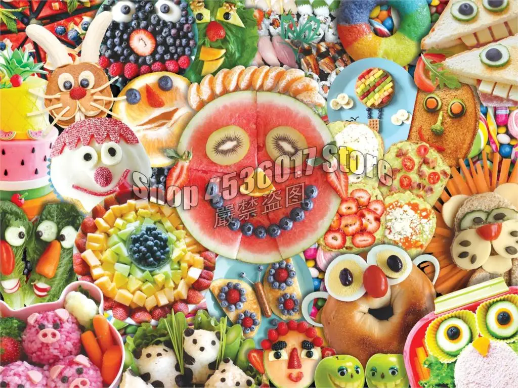 5D DIY Diamond Painting Funny Face Food Diamond Mosaic Full Square Diamond Embroidery Rhinestone Child Gift Christmas
5D DIY Diamond Painting Funny Face Food Diamond Mosaic Full Square Diamond Embroidery Rhinestone Child Gift Christmas
