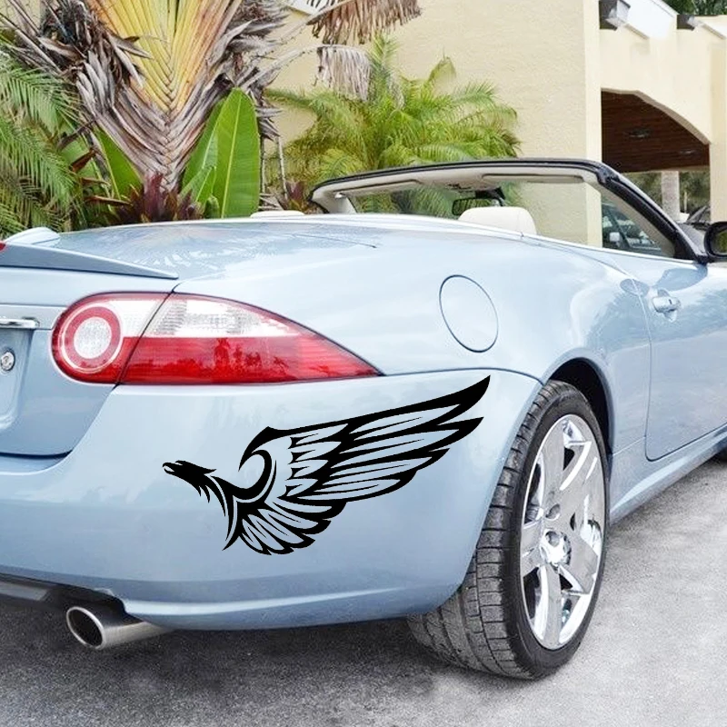 1PCS 25*18CM Eagle Wings Car Sticker Car Styling Motorcycle Sticker Car Accessory Car Decors Home Wall Decal
1PCS 25*18CM Eagle Wings Car Sticker Car Styling Motorcycle Sticker Car Accessory Car Decors Home Wall Decal