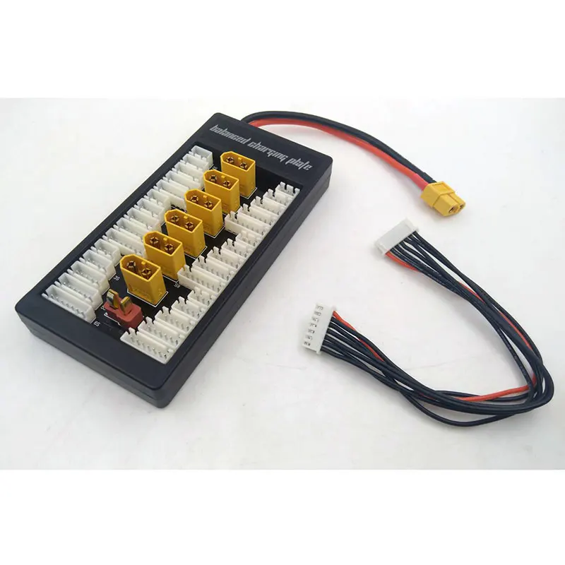 XT60 Lipo Батарея Зарядное устройство параллельные сбалансированных зарядки пластины доска XT60 B6 UN-A6 Зарядное устройство для зарядное устройст...
XT60 Lipo Батарея Зарядное устройство параллельные сбалансированных зарядки пластины доска XT60 B6 UN-A6 Зарядное устройство для зарядное устройст...