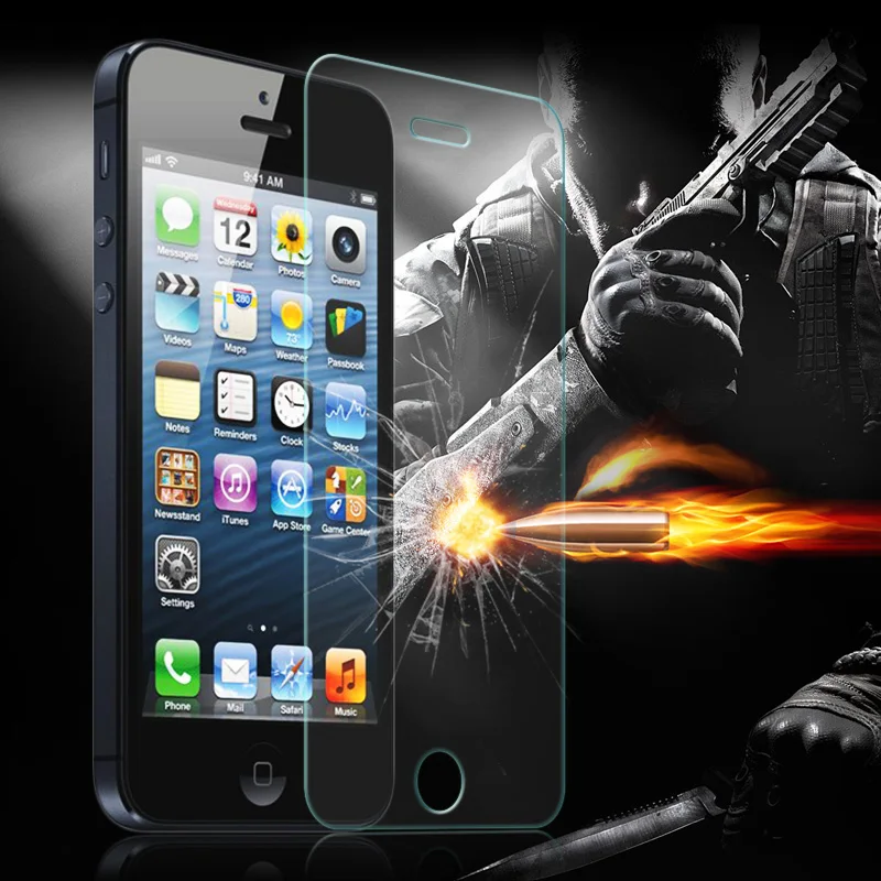 3 шт 0,26 мм 2.5D Закаленное стекло для iPhone 6 6S Plus 7 7 Plus 5 5S 5C SE 4 4S Противоударная пленка для защиты экрана
3 шт 0,26 мм 2.5D Закаленное стекло для iPhone 6 6S Plus 7 7 Plus 5 5S 5C SE 4 4S Противоударная пленка для защиты экрана