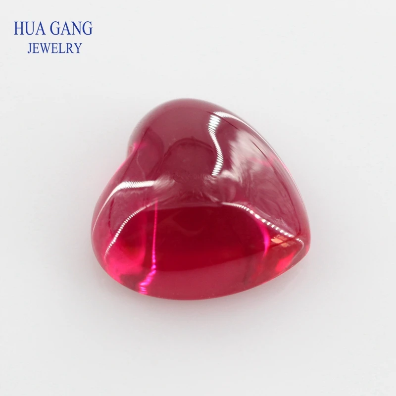 5# Flat Back Cabochon Red Corundum Stone Heart Shape Synthetic Corundum Gems Stone For Jewelry Size 5x5~10x10mm Free Shipping
5# Flat Back Cabochon Red Corundum Stone Heart Shape Synthetic Corundum Gems Stone For Jewelry Size 5x5~10x10mm Free Shipping