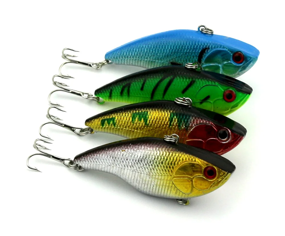 Big Sale 4pcs Hard Plastic Vibration Fishing Lure VIB Sinking Lure Crank Bass Bait Accessories Sea Boat Fishing Tackle 7.5cm 18g
Big Sale 4pcs Hard Plastic Vibration Fishing Lure VIB Sinking Lure Crank Bass Bait Accessories Sea Boat Fishing Tackle 7.5cm 18g