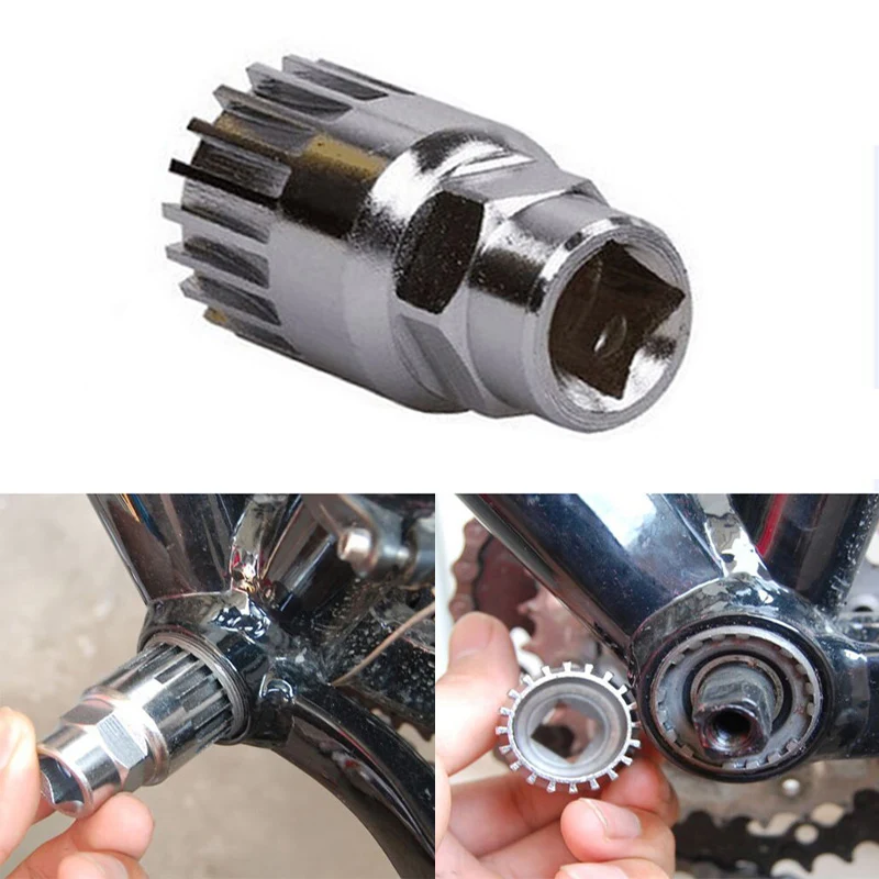 Outdoor Cycling Mountain Bike Bicycle Bottom Bracket Remover Removal Repair Tool Set Bicycle Accessories
Outdoor Cycling Mountain Bike Bicycle Bottom Bracket Remover Removal Repair Tool Set Bicycle Accessories