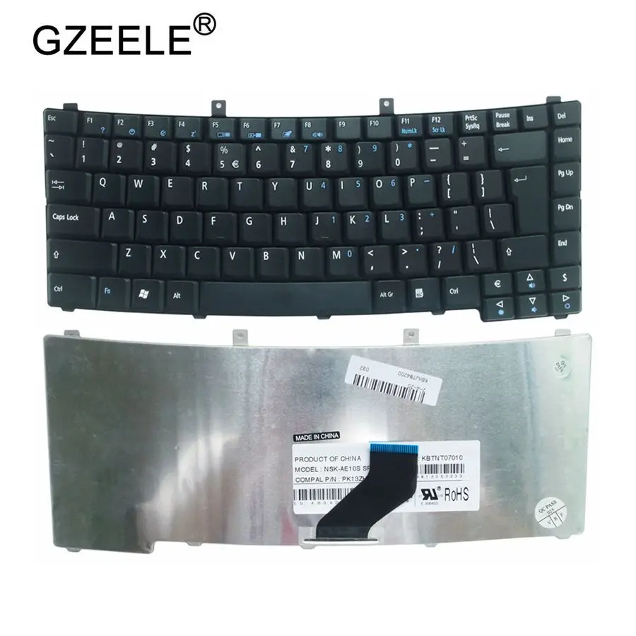 Клавиатура GZEELE new UI для ACER TRAVELMATE TM 2700 4650 4150 2450 2490 3210 3210Z 2200 2480 2490|Клавиатуры замены| |