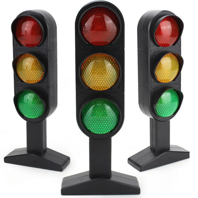 Traffic Lights toy 24cm Road Signs Children Model Scene Simulation Teaching Child Traffic Light Signal Lamp Toy Live Voice
Traffic Lights toy 24cm Road Signs Children Model Scene Simulation Teaching Child Traffic Light Signal Lamp Toy Live Voice