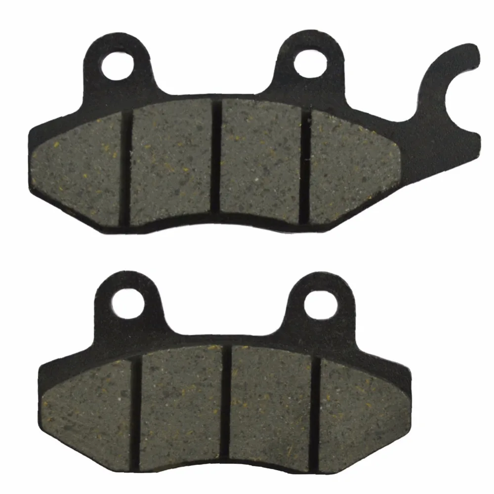 AHL Motorcycle Front Brake Pads for KAWASAKI ATV KLF400 B1-B7 Bayou (4x4) 1993-1999 Black Brake Disc Pad
AHL Motorcycle Front Brake Pads for KAWASAKI ATV KLF400 B1-B7 Bayou (4x4) 1993-1999 Black Brake Disc Pad