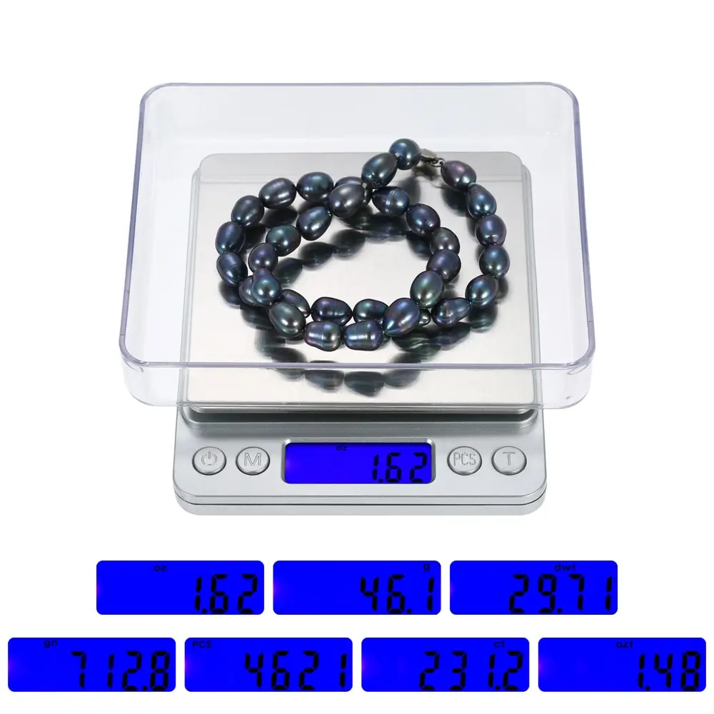 Kitchen Scale Mini Electric Jewelry Food Kitchen Scale with Two Trays Pocket Scale 500g or 3000g
Kitchen Scale Mini Electric Jewelry Food Kitchen Scale with Two Trays Pocket Scale 500g or 3000g