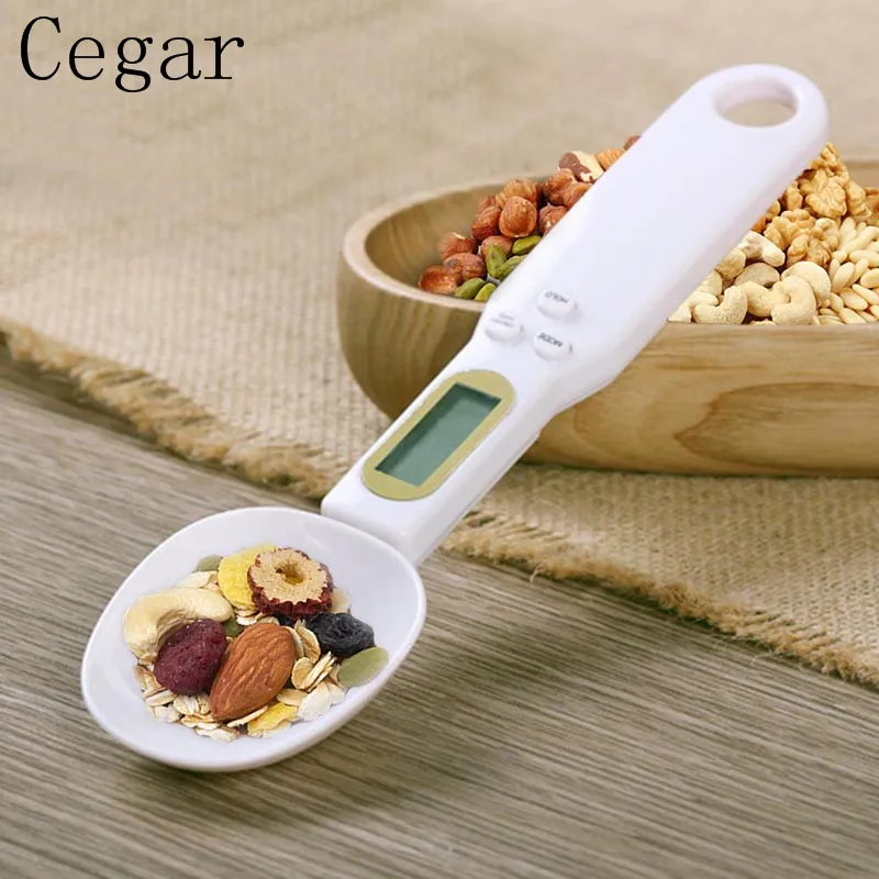500g/0.1g Digital Measuring Spoons LCD Display Electronic Spoon Weight Volumn Food Weighing Scale
500g/0.1g Digital Measuring Spoons LCD Display Electronic Spoon Weight Volumn Food Weighing Scale