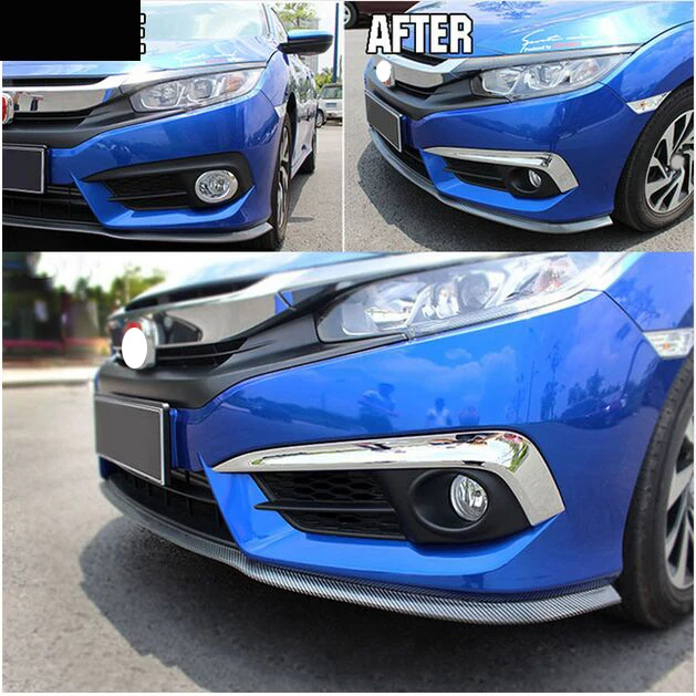 FIT FOR 2016 Honda CIVIC 2PCS CHROME FRONT FOG HEAD LIGHT LAMP COVER TRIM BEZEL BUMPER HOOD SKIRT STRIP LIP MOLDING GARNISH
FIT FOR 2016 Honda CIVIC 2PCS CHROME FRONT FOG HEAD LIGHT LAMP COVER TRIM BEZEL BUMPER HOOD SKIRT STRIP LIP MOLDING GARNISH