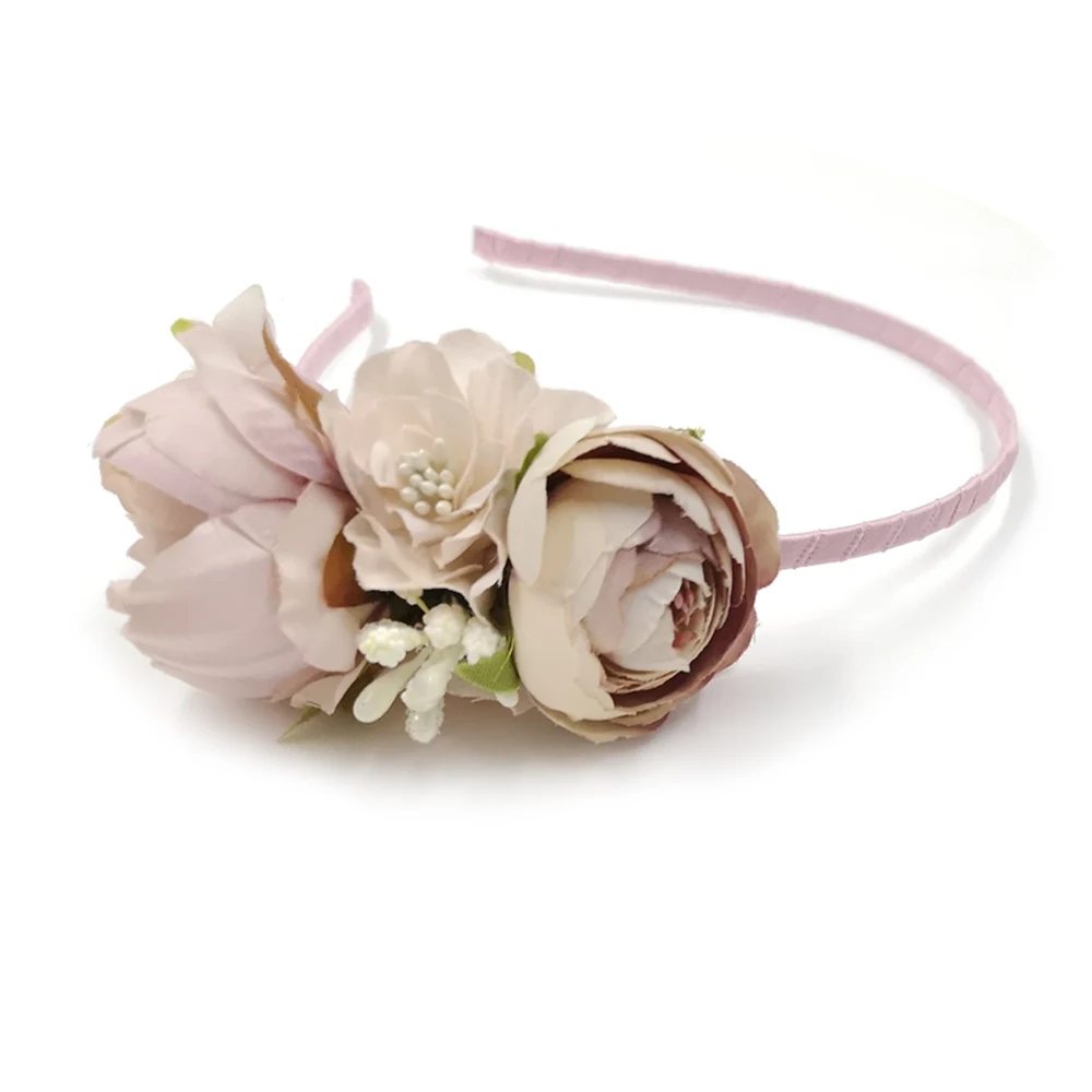 10pcs/lot Flower Girl Headpiece Floral Alice floral band Floral Headdress Baby Girl Hair Accessory
10pcs/lot Flower Girl Headpiece Floral Alice floral band Floral Headdress Baby Girl Hair Accessory