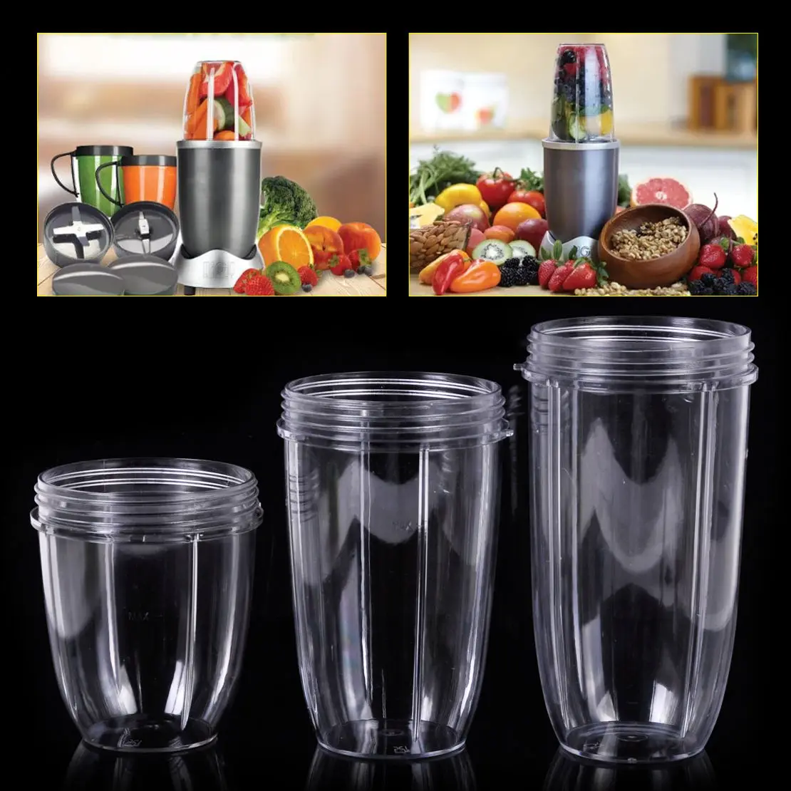 Соковыжималка кружка прозрачная Замена для NutriBullet Nutri соковыжималка 18/24/32 унции