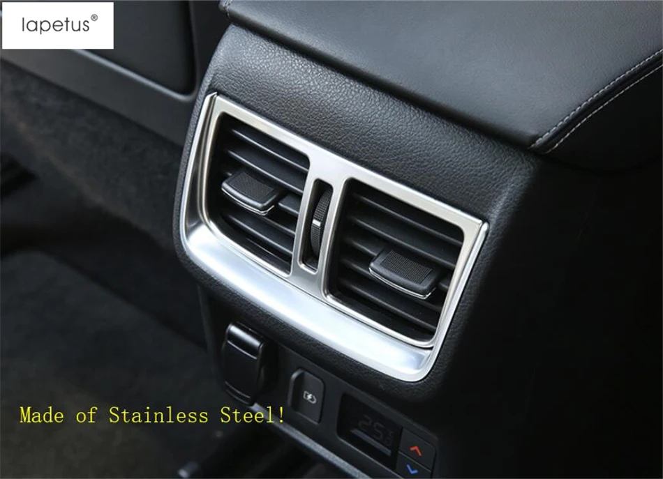 Lapetus Accessories For Infiniti QX50 2018 2019 2020 2021 Armrest Box Rear Air Condition AC Vent Outlet Frame Cover Kit Trim
Lapetus Accessories For Infiniti QX50 2018 2019 2020 2021 Armrest Box Rear Air Condition AC Vent Outlet Frame Cover Kit Trim