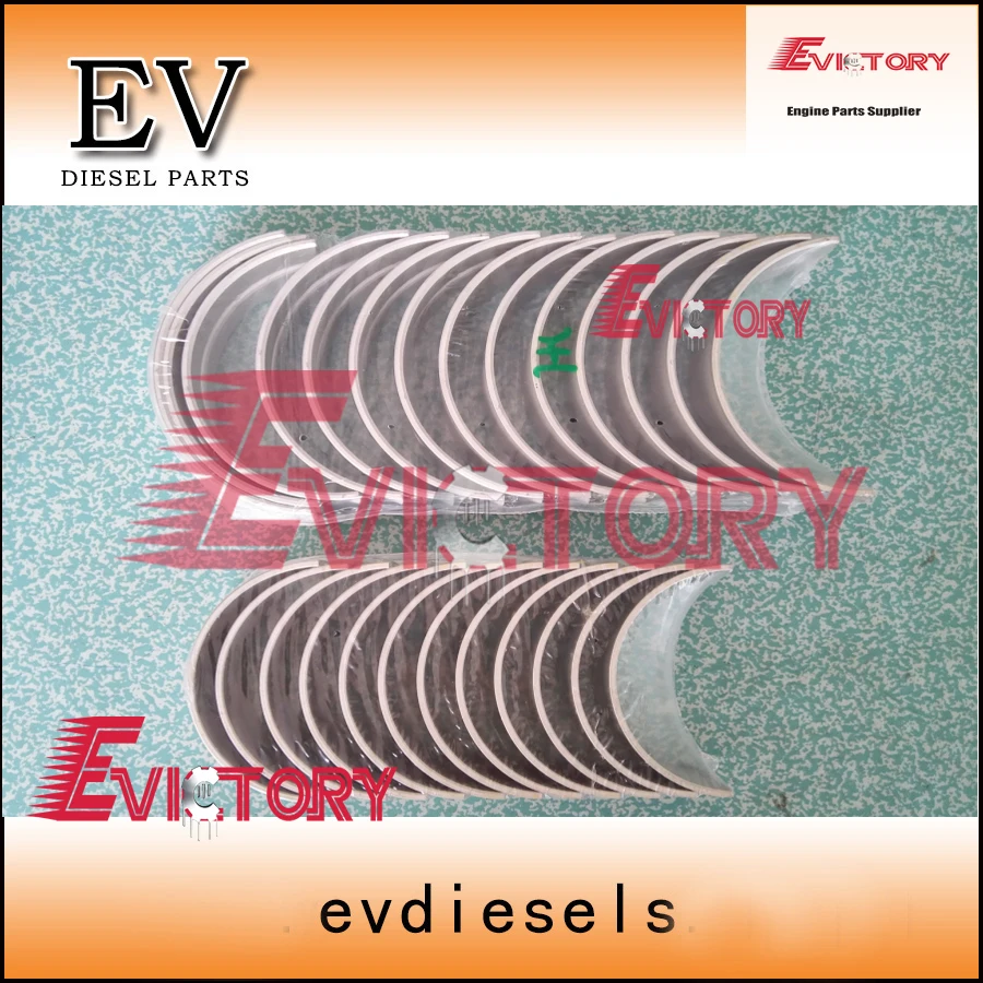 EV For Volvo D6E engine crankshaft bearing +con rod bearing piston ring camshaft bushing
EV For Volvo D6E engine crankshaft bearing +con rod bearing piston ring camshaft bushing