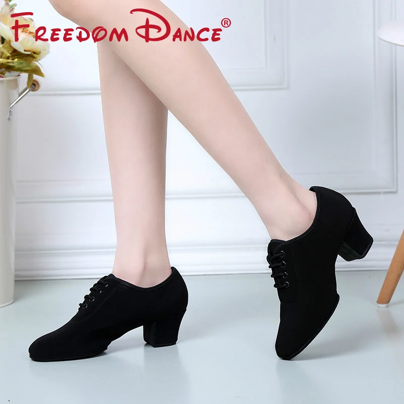 Dancesport Shoes Red Black Oxford Latin Dance Shoes For Women Ladies Teaching Shoes T1-b Girls Tango Ballroom Shoe 5cm Heel
Dancesport Shoes Red Black Oxford Latin Dance Shoes For Women Ladies Teaching Shoes T1-b Girls Tango Ballroom Shoe 5cm Heel
