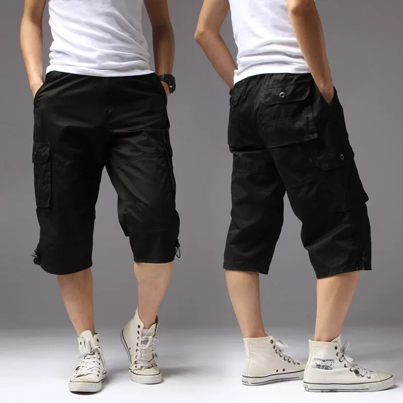 Summer Men's Casual Shorts Regular Solid Pockets Khaki Black Cotton Shorts Men Cargo Shorts Men Army Men's Shorts Big Size 5XL
Summer Men's Casual Shorts Regular Solid Pockets Khaki Black Cotton Shorts Men Cargo Shorts Men Army Men's Shorts Big Size 5XL
