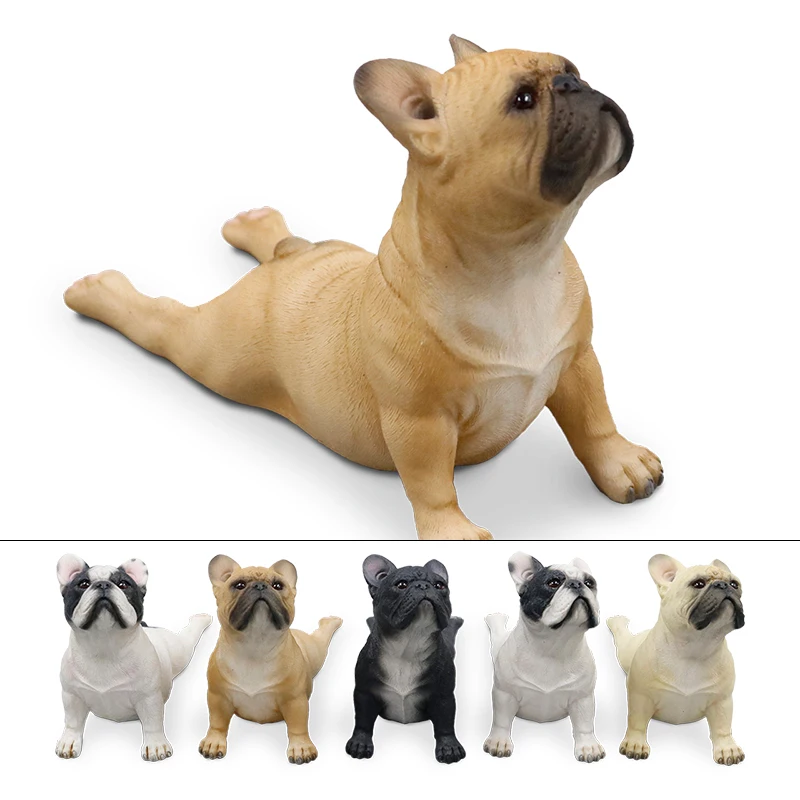 French Bulldog Posture Simulation Dog Model Method Cattle Bucket Decoration Car Products Murals Figurines Miniatures Decoration
French Bulldog Posture Simulation Dog Model Method Cattle Bucket Decoration Car Products Murals Figurines Miniatures Decoration