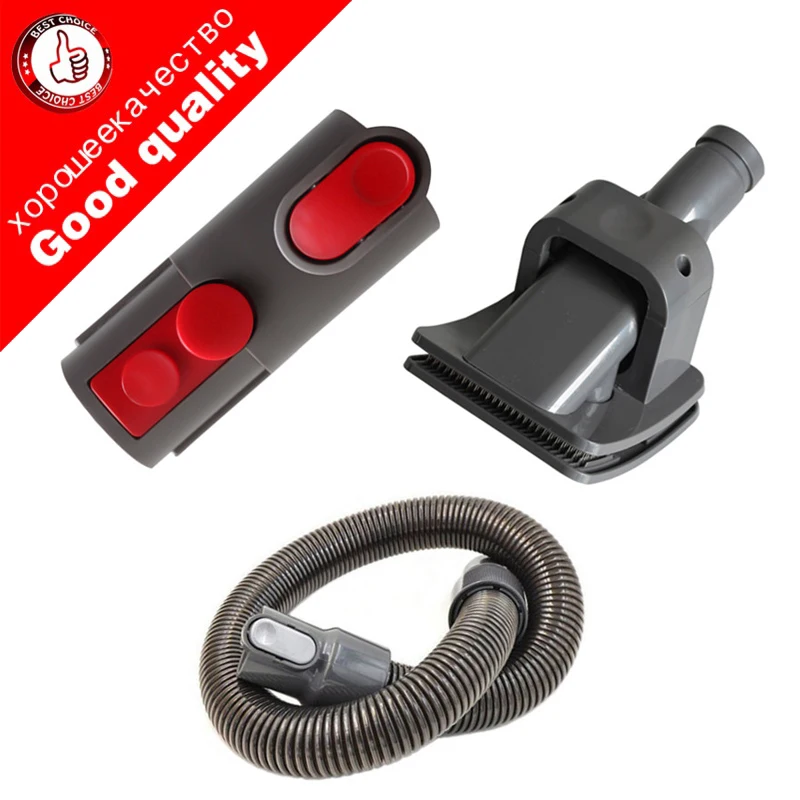 3pcs Replacement Extension Hose and Dog Pet Tool Brush adapter For Dyson Vacuum DC31 DC34 DC35 DC44 DC58 DC59 V6 V7 V8
3pcs Replacement Extension Hose and Dog Pet Tool Brush adapter For Dyson Vacuum DC31 DC34 DC35 DC44 DC58 DC59 V6 V7 V8